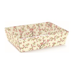 Vassoio fiori di pesco 40x30x11,5 art.36165 1 pz