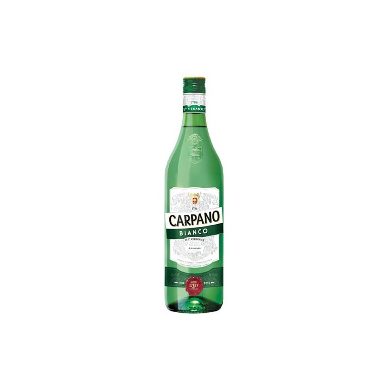 VERMOUTH CARPANO BIANCO ANNIVERSARIO 100CL 14,9% 1 PZ