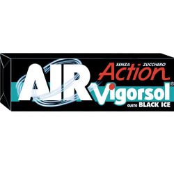 VIGORSOL AIR BLACK S.Z. STICK 40 PZ