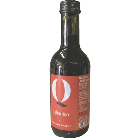 VINO AGLIANICO BENEVENTANO IGT 12.5% ML 250 PZ 24