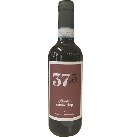 VINO AGLIANICO DEL SANNIO DOC  13.5% 375 ML  PZ 1