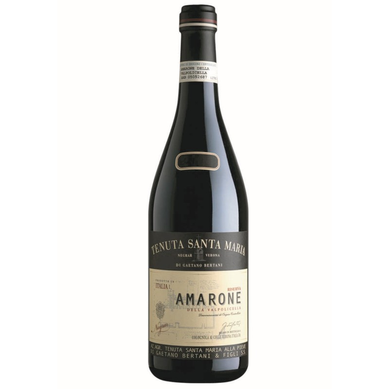 VINO AMARONE VALPOLICELLA RISERVA  TENUTA SANTA MARIA  DOCG  2015 16%   CL 75 1 PZ