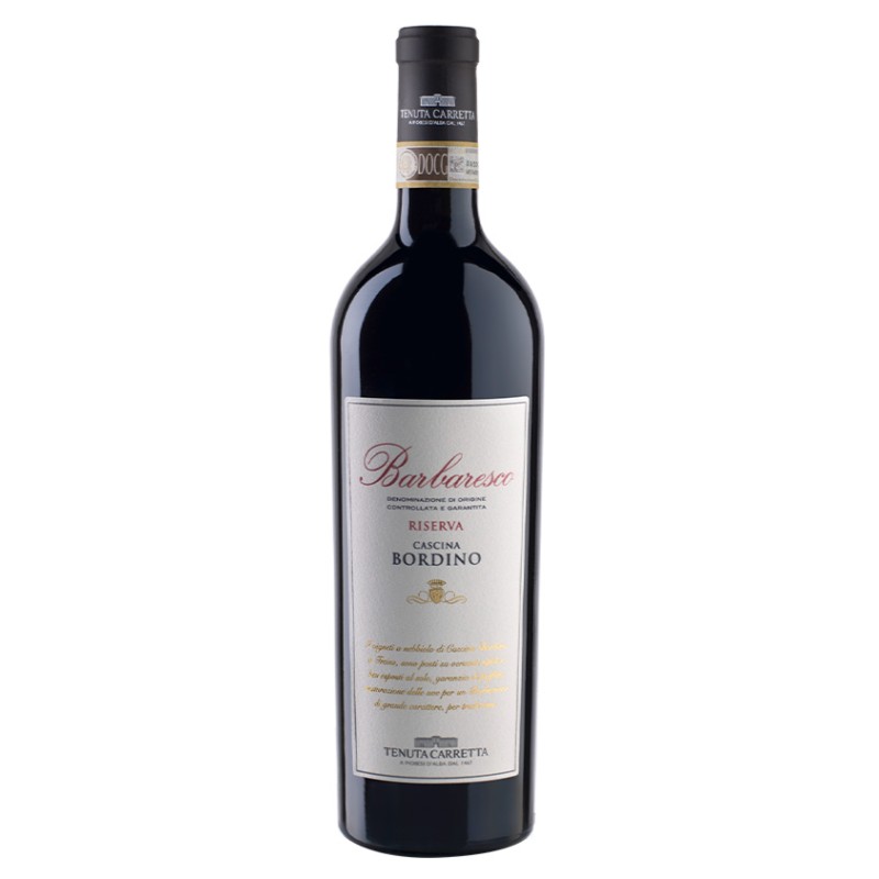 VINO BARBARESCO CASCINA BORDINO DOCG RISERVA  2017 14% 75 CL 1 PZ