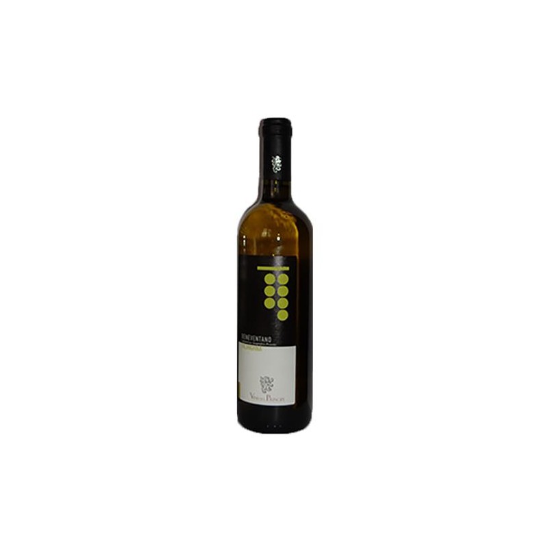 VINO BENEVENTANO CODA DI VOLPE IGP BIANCO  VINI DEL PRINCIPE 12% CL 75 1 PZ