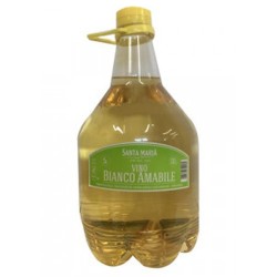 Vino Bianco Aamabile 10.5% 5 Lt 1 pz