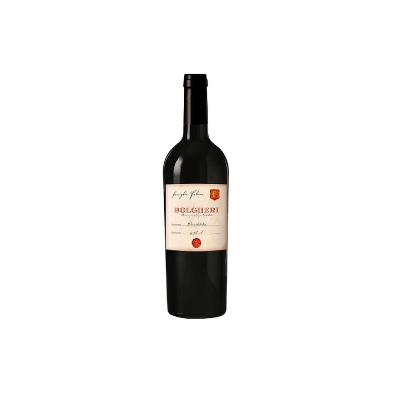 VINO BOLGHERI ROSSO DOC FAMIGLIA FALORNI 14,5% CL 75 1 PZ