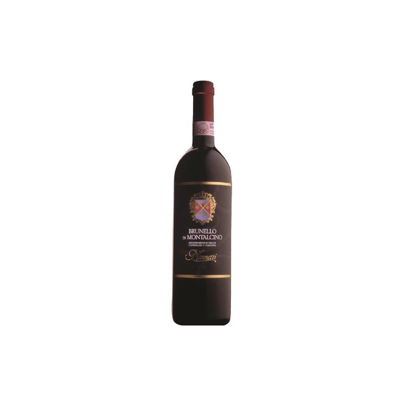 VINO BRUNELLO DI MONTALCINO DOCG NANNETTI 13.5% CL 75 1 PZ