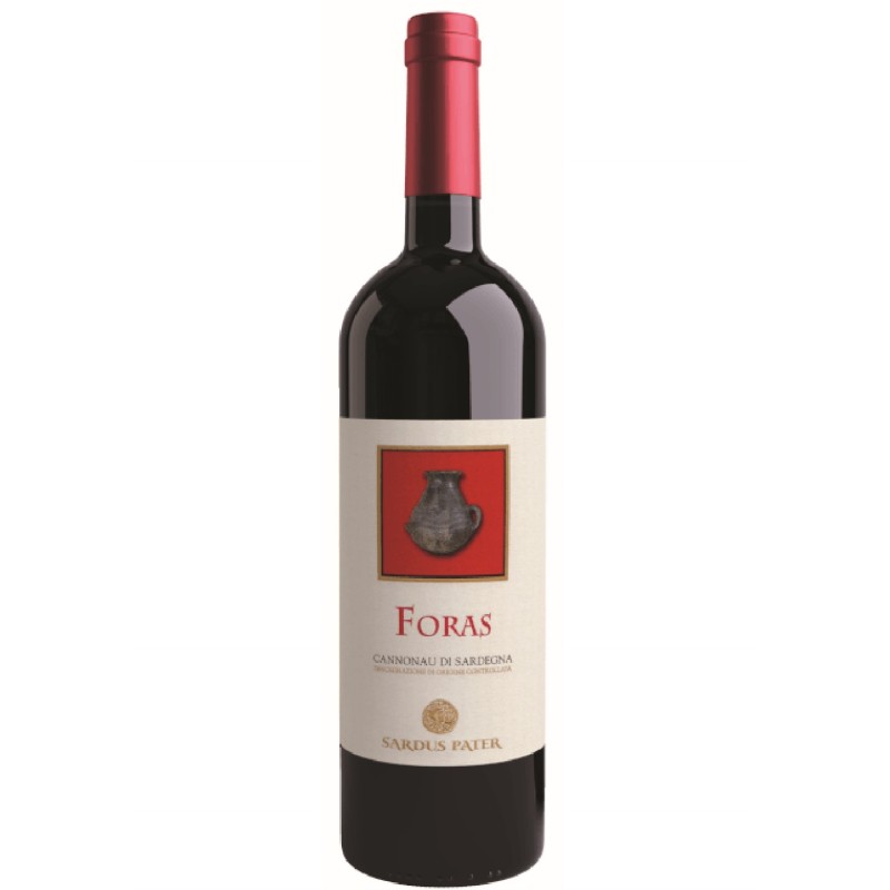 VINO CANNONAU DI SARDEGNA 'FORAS' 2020  12,5%  75  CL 1 PZ