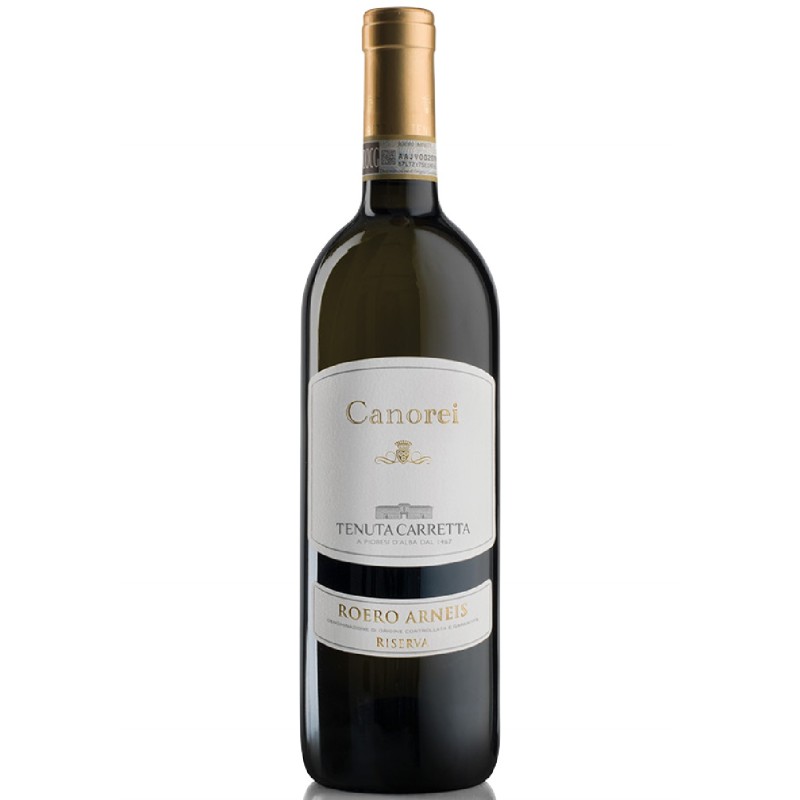 VINO CANOREI ROERO ARNEIS DOCG 2022  13,5%  75 CL  1 PZ