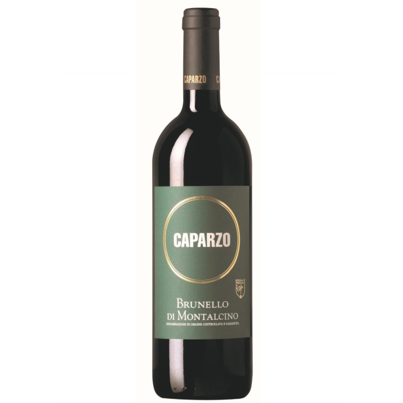 VINO CAPARZO BRUNELLO DI MONTALCINO 13.5 % CL 75 1 PZ