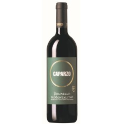 VINO CAPARZO BRUNELLO DI MONTALCINO 13.5 % CL 75 1 PZ