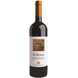VINO CARIGNANO DEL SULCIS  'IS SOLUS' 2020  13,5%  75  CL 1 PZ
