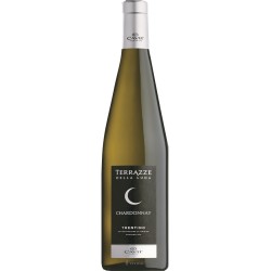 Vino chardonnay terrazze della luna doc  12.5 %  75 cl 1 pz