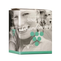 VINO CHARDONNAY VARIETALE D'ITALIA BAG IN BOX  13%  5 LT 1 PZ
