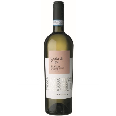 VINO CODA DI VOLPE SANNIO DOP  13.5% CL 75 PZ 1