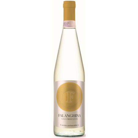Vino falanghina frizzante beneventano igp  11,5%  75 cl 1 pz