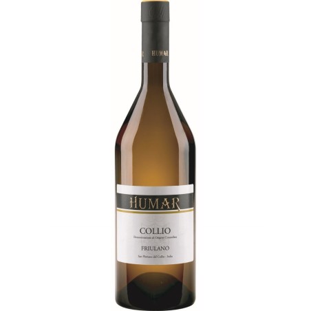 VINO FRIULANO COLLIO  DOC  13,5 %   CL 75 1 PZ