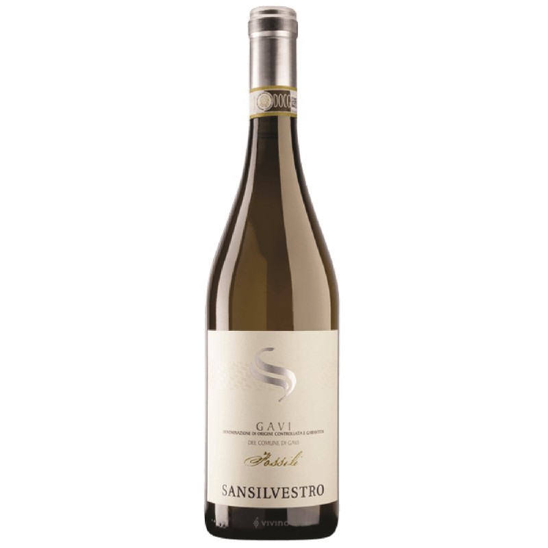 VINO GAVI FOSSILI SAN SILVESTRO DOCG.15%  CL 75 1 PZ