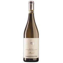 VINO GAVI FOSSILI SAN SILVESTRO DOCG.15%  CL 75 1 PZ