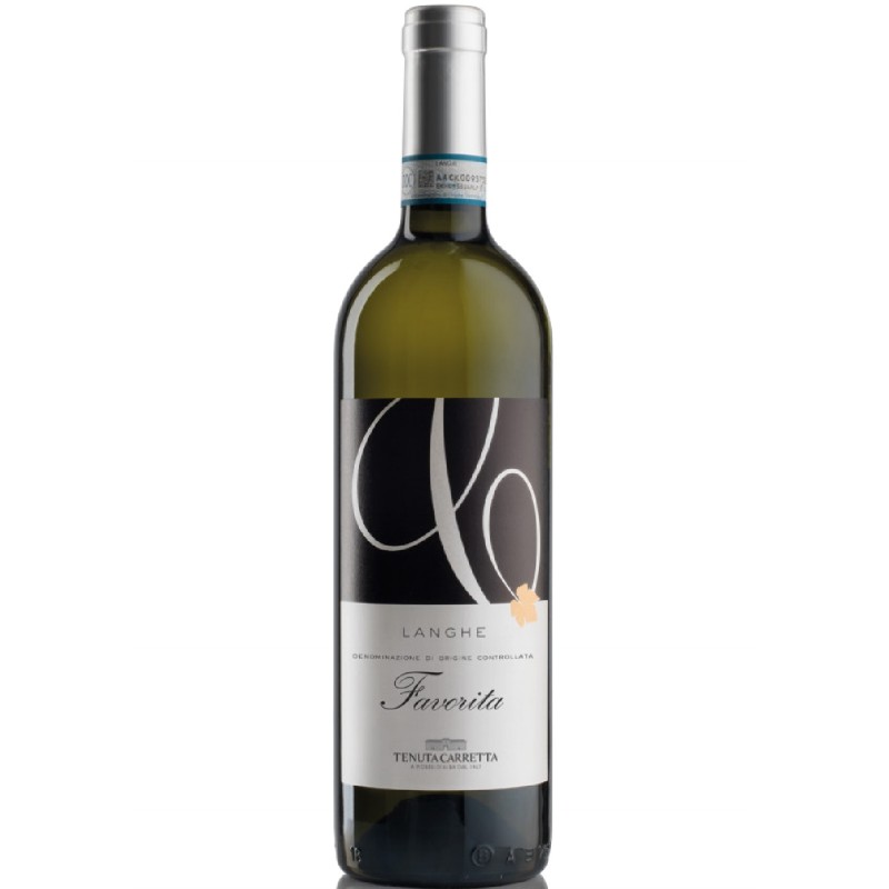 VINO LANGHE DOC FAVORITA VERMENTINO 2020 13,5%  75 cl  1 PZ