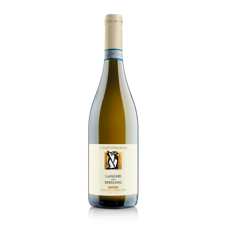 VINO LANGHE DOC RIESLING 2021 12,5%  75 CL  1 PZ