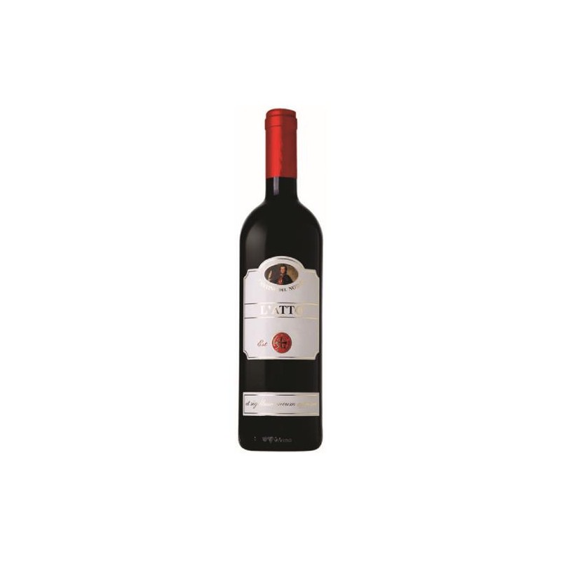 VINO L'ATTO CANTINE DEL NOTAIO 2016 13.5% CL 75 1 PZ