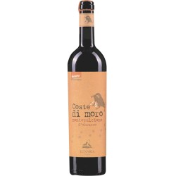 VINO MONTEPULCIANO D'ABRUZZO DOC BIO COSTE DI MORO  13 % CL 75 1 PZ