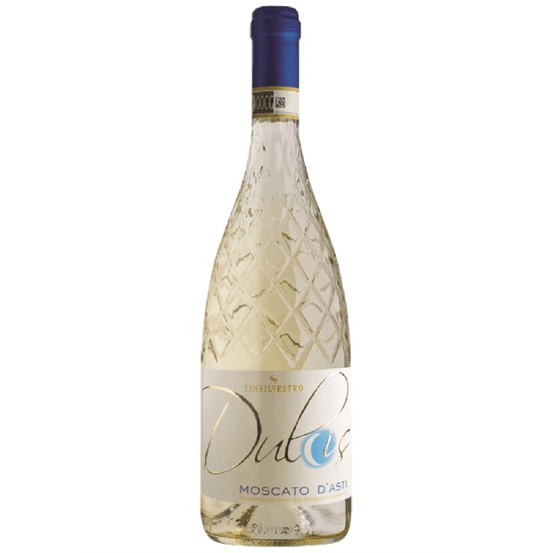 VINO MOSCATO D'ASTI SANSILVESTRO DOC 5.5%  CL 75 1 PZ