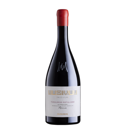VINO MUSIVUM TEROLDEGO RISERVA SUPERIORE  14% 75 CL 1 PZ