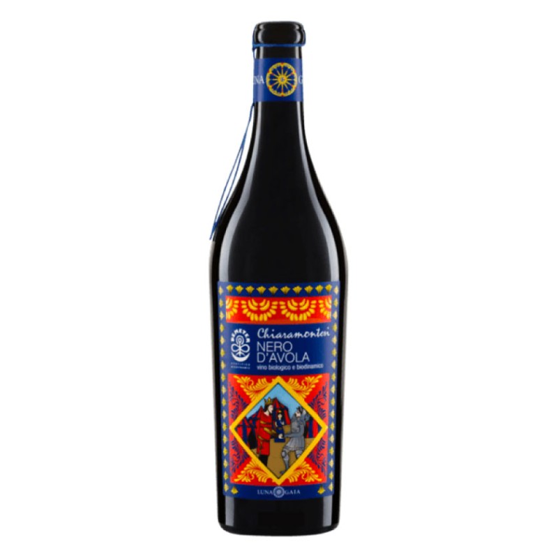 VINO NERO D'AVOLA  BIO DOP TERRE DI SICILIA 13,5% CL 75 1 PZ