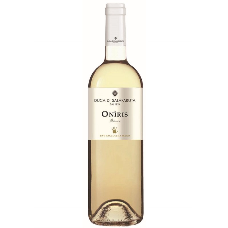 VINO ONIRIS BIANCO IGT DUCA DI SALAPARURA  11.5%   CL 75 1 PZ
