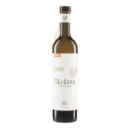 VINO PECORINO CIVITAS   BIO IGP TERRE DI CHIETI 13%   CL 75 1 PZ