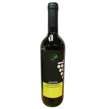 VINO PECORINO IGP TERRE DI CHIETI TERRE DEL VAGABONDO 12.% CL 75 1 PZ