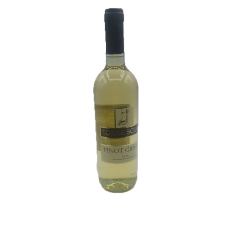 VINO PINOT GRIGIO LAZIO IGP TORRE SCURA   12%  75 CL 1 PZ