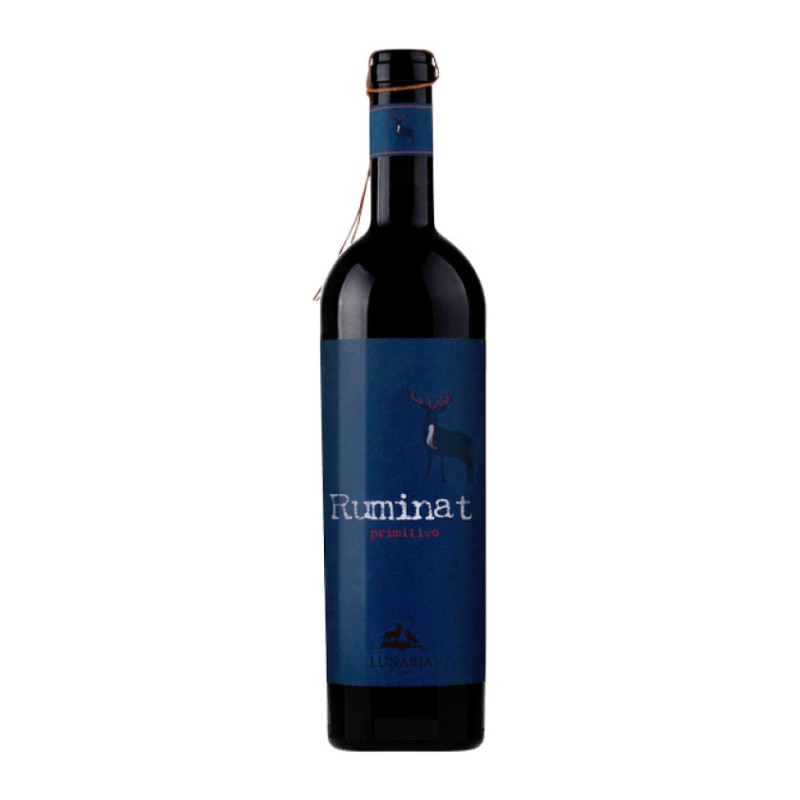 VINO PRIMITIVO  RUMINAT BIO IGP TERRE DI CHIETI  14% CL 75 1 PZ
