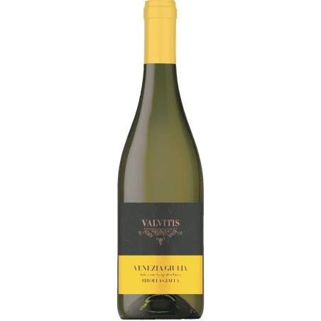 VINO RIBOLLA GIALLA IGP VENEZIA GIULIA  12.5%   CL 75 1 PZ
