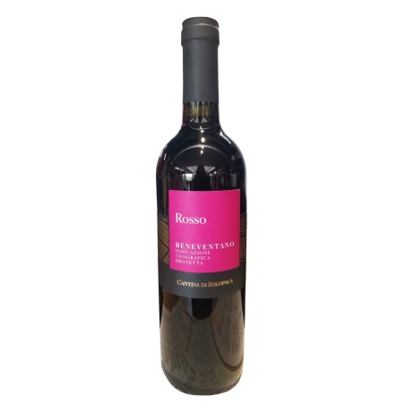 VINO ROSSO BENEVENTANO IGP  12% CL 75 PZ 1