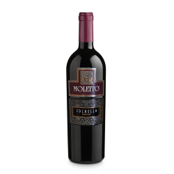 VINO ROSSO COLMELLO BARRICATO IGT  VENETO IGT MOLETTO 2007 14,5% 300 CL 1 PZ