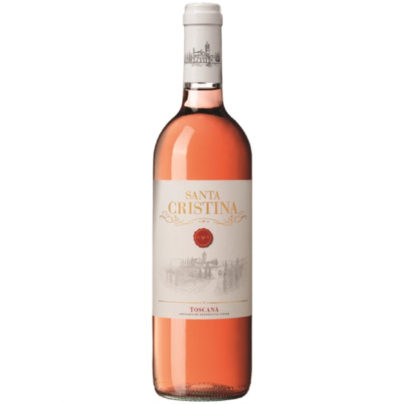VINO S.CRISTINA ROSATO ANTINORI 11.5%  CL 75 1 PZ