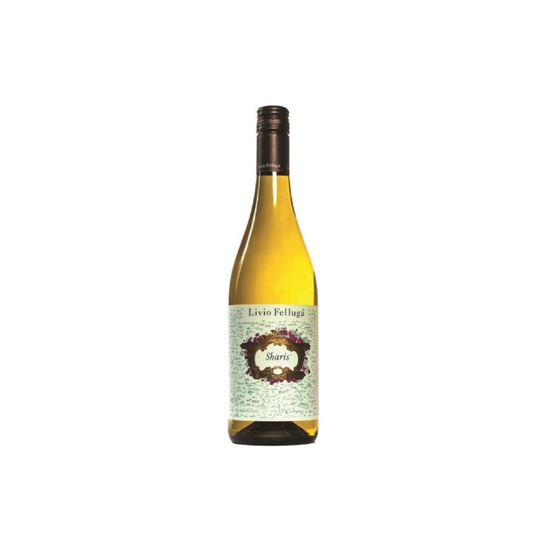 VINO SHARIS LIVIO FELLUGA 12.5% CL 75 1 PZ