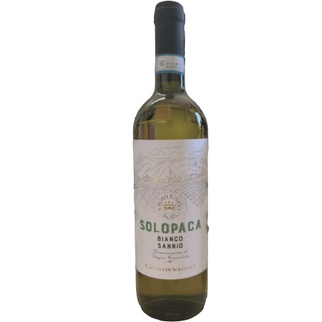 VINO SOLOPACA BIANCO SANNIO DOP 12% CL 75 PZ 1