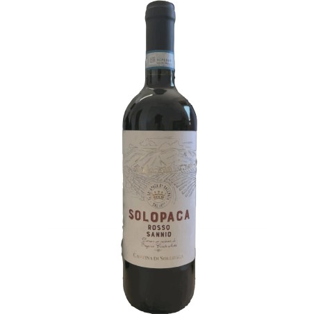 VINO SOLOPACA ROSSO SANNIO DOP 12.5% CL 75 PZ 1