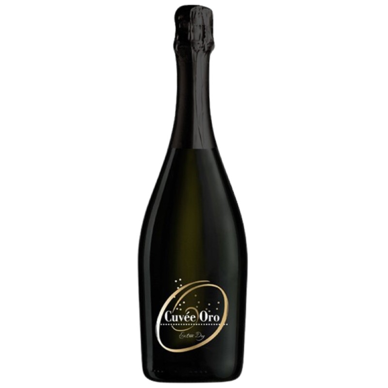 VINO SPUMANTE  EXTRA DRY  CUVEE' ORO 11,5 %  CL 0,75  1 PZ