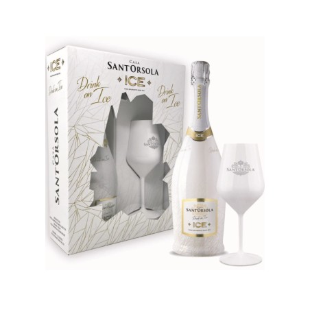 VINO SPUMANTE  SANT'ORSOLA ICE+BICC  75 CL 1 PZ