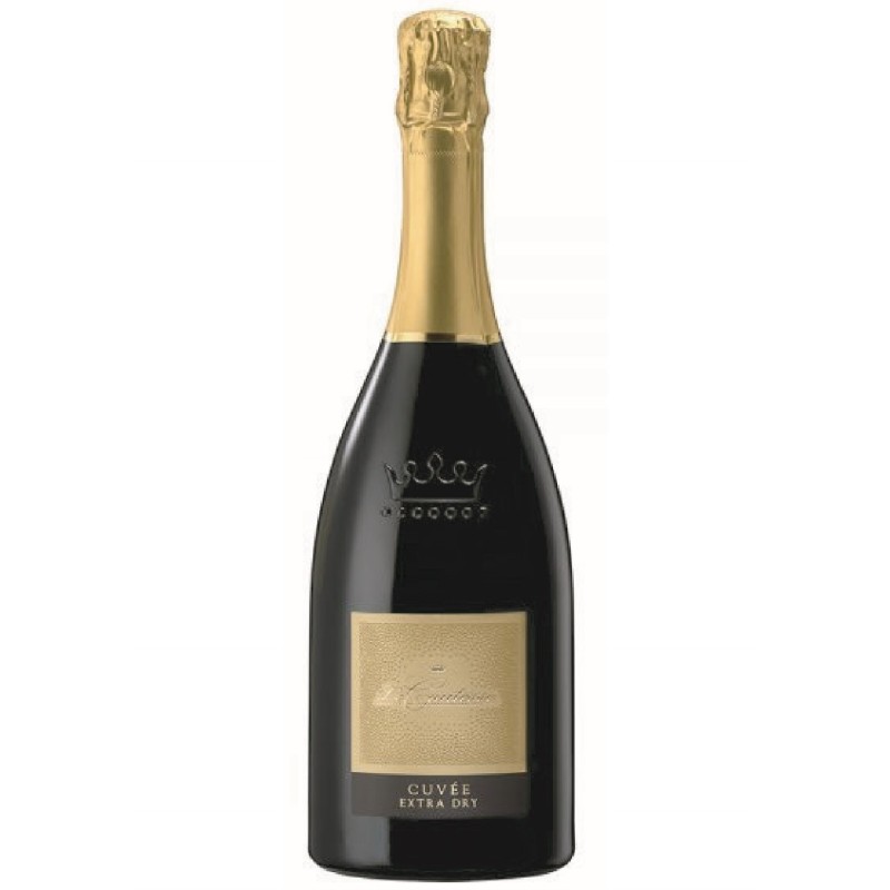 VINO SPUMANTE CUVEE EXTRA DRY LE CONTESSE 11 %   CL 75 1 PZ