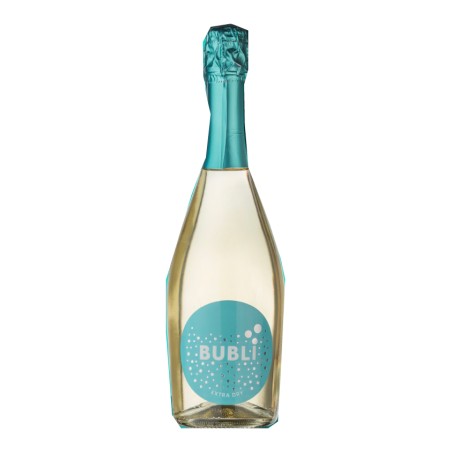 VINO SPUMANTE FALANGHINA BUBLI EXTRA DRY 11.5% CL 75 PZ 1