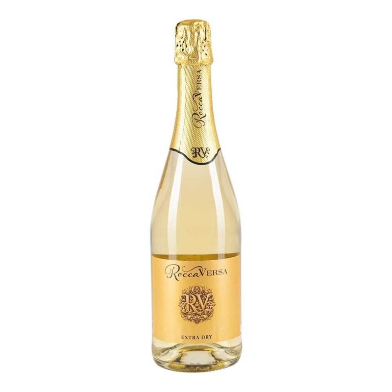 Vino Spumante Millesimato Extra Dry Roccaversa 75 cl  1 pz