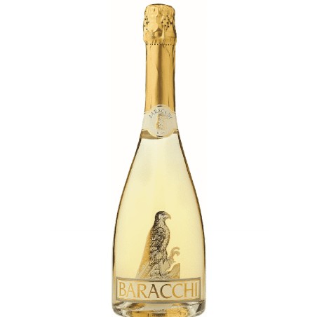 VINO SPUMANTE TREBBIANO' BRUT METODO CLASSICO 2017 12,5%  75 CL  1 PZ