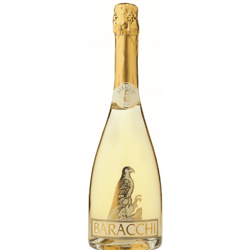 VINO SPUMANTE TREBBIANO' BRUT METODO CLASSICO 2017 12,5%  75 CL  1 PZ