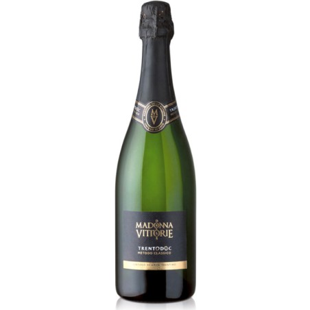VINO SPUMANTE TRENTO DOC METODO CLASSICO 12.5% CL 75 1 PZ
